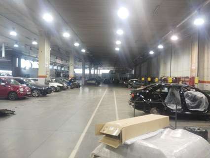 Nave industrial en alquiler en Santiago de Compostela