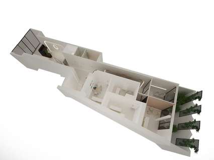 Local comercial en alquiler en Santiago de Compostela Ensanche