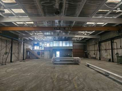 Nave industrial en alquiler en Santiago de Compostela