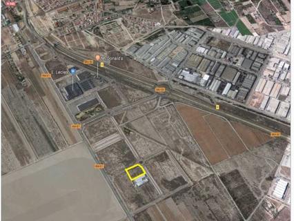 Parcela industrial en venta en Murcia zona Sangonera la Seca