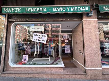 Local comercial en alquiler en Madrid