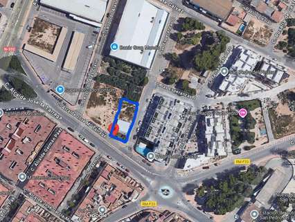 Parcela urbana en venta en San Pedro del Pinatar