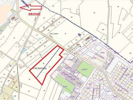 Parcela rústica en venta en San Javier