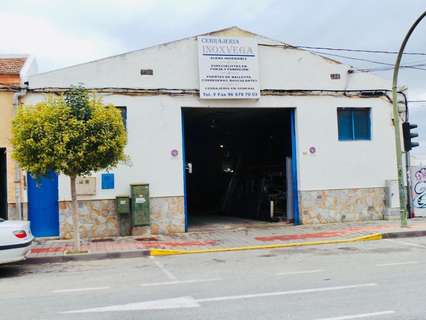 Nave industrial en venta en Catral