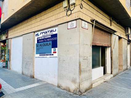 Local comercial en alquiler en Elche/Elx