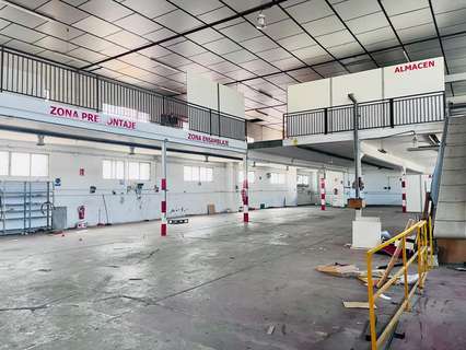 Nave industrial en venta en Elche/Elx zona Matola