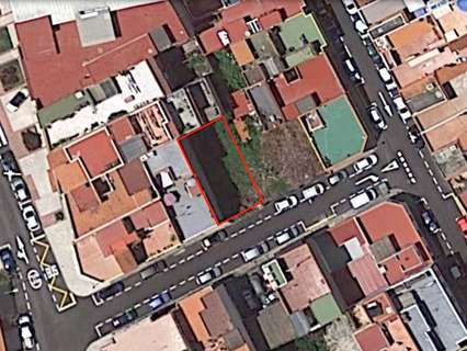 Parcela urbana en venta en La Orotava