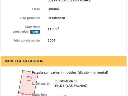 Piso en venta en Telde