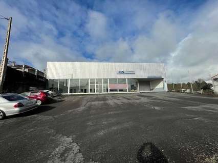 Nave industrial en alquiler en O Carballiño