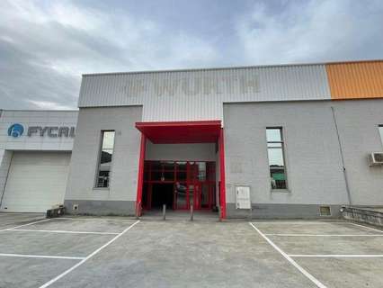 Nave industrial en alquiler en San Cibrao das Viñas