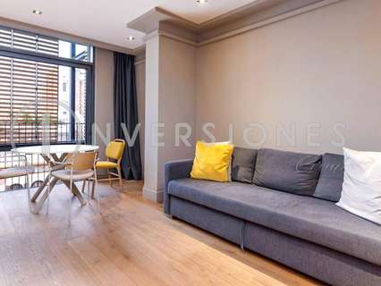 Estudio en alquiler en Barcelona rebajado