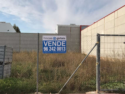 Parcela industrial en venta en Algemesí