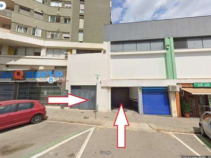 Plaza de parking en alquiler en Barcelona