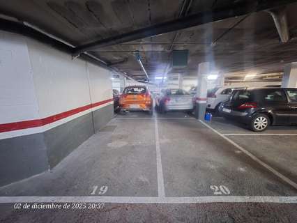 Plaza de parking en alquiler en Barcelona rebajada