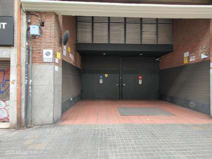 Plaza de parking en alquiler en Barcelona
