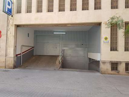 Plaza de parking en alquiler en Barcelona