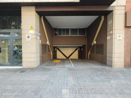 Plaza de parking en alquiler en Barcelona
