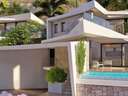 Chalet en venta en Benitachell