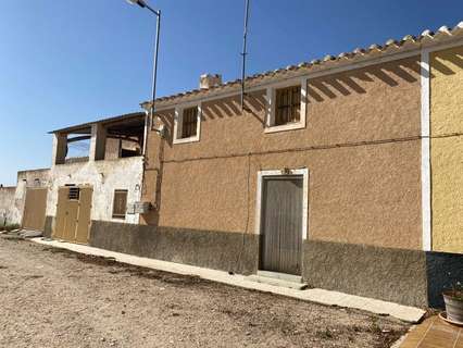 Casa rústica en venta en Lorca