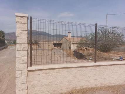 Parcela rústica en venta en Lorca
