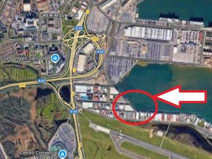 Nave industrial en venta en Camargo Maliaño