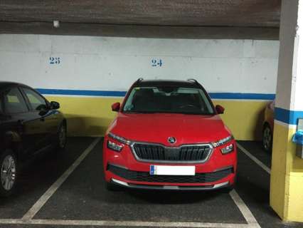 Plaza de parking en alquiler en Oviedo