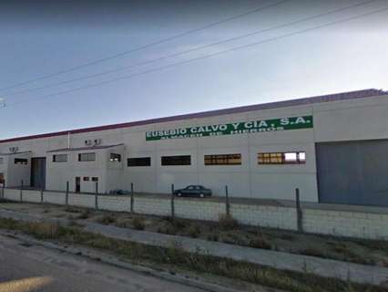 Nave industrial en venta en Talavera de la Reina, rebajada