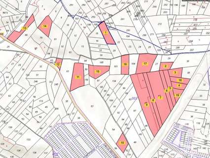 Parcela en venta en Las Ventas de Retamosa