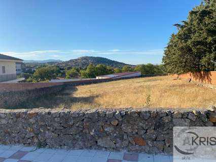 Parcela en venta en San Pablo de los Montes