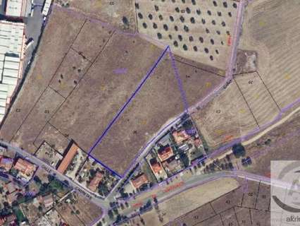 Parcela en venta en Las Ventas de Retamosa