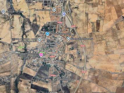 Parcela en venta en Burguillos de Toledo