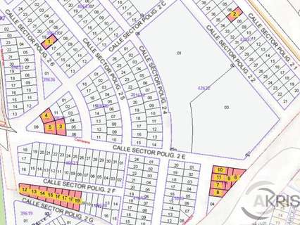 Parcela en venta en Las Ventas de Retamosa