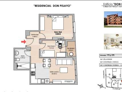 Piso en venta en Fuensalida