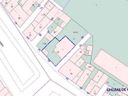 Parcela en venta en Chozas de Canales