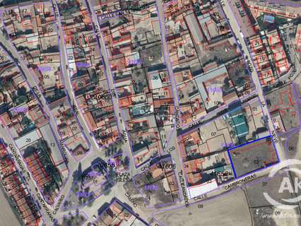 Parcela en venta en Villamiel de Toledo