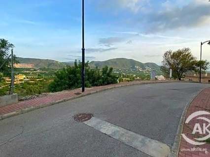 Parcela en venta en Pego