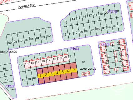 Parcela en venta en Cuerva