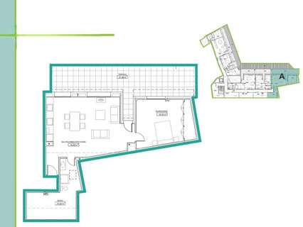 Piso en venta en Bargas