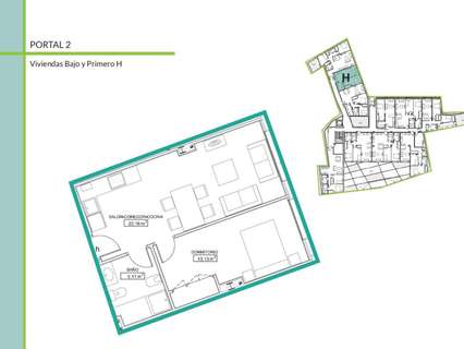 Piso en venta en Bargas