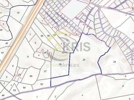 Parcela en venta en Las Ventas de Retamosa