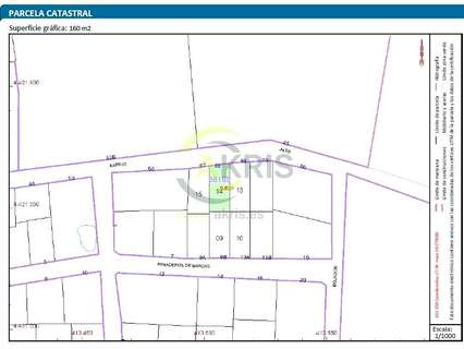 Parcela en venta en Bargas