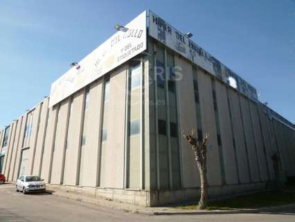 Nave industrial en alquiler en Madrid