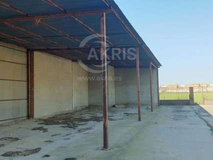 Nave industrial en venta en Orgaz