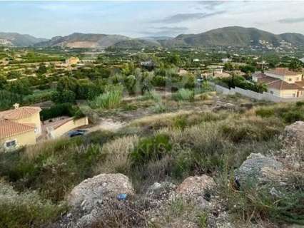 Parcela en venta en Pego
