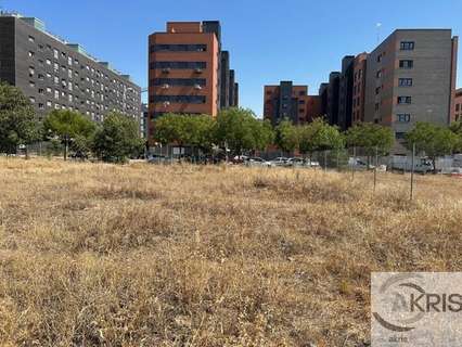 Parcela en venta en Madrid