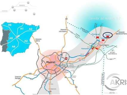 Parcela en venta en Torija