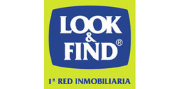 logo Inmobiliaria Look & Find Moratalaz