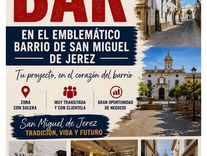 Local comercial en alquiler en Jerez de la Frontera