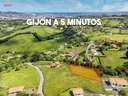 Parcela rústica en venta en Gijón