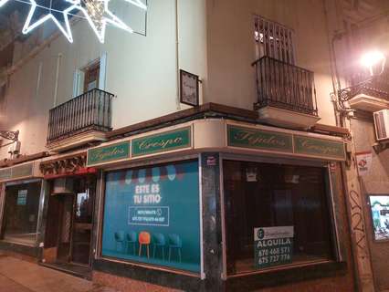 Local comercial en alquiler en Almería